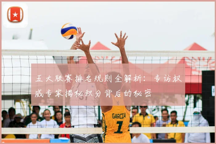 五大联赛排名规则全解析：专访权威专家揭秘积分背后的秘密