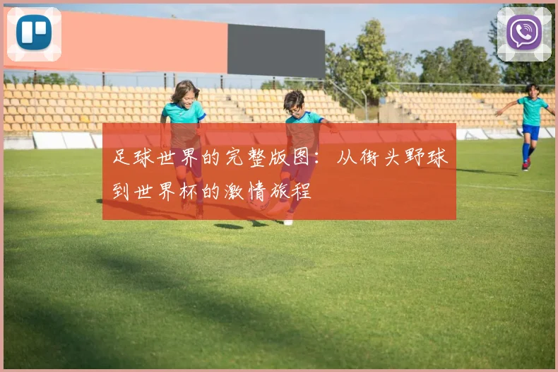 足球世界的完整版图：从街头野球到世界杯的激情旅程